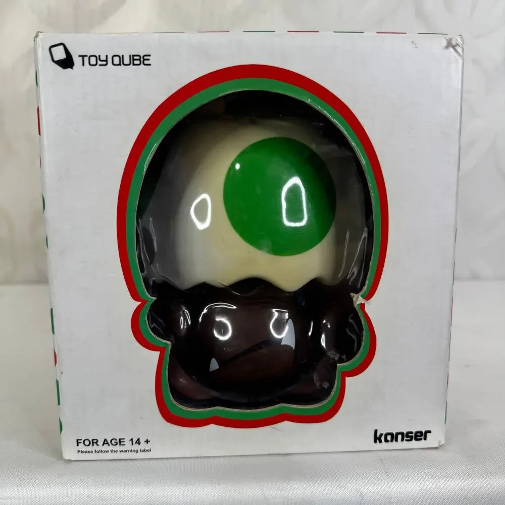 Toy Qube Keithing Kanser Shu Brother‎ Green Dot 6